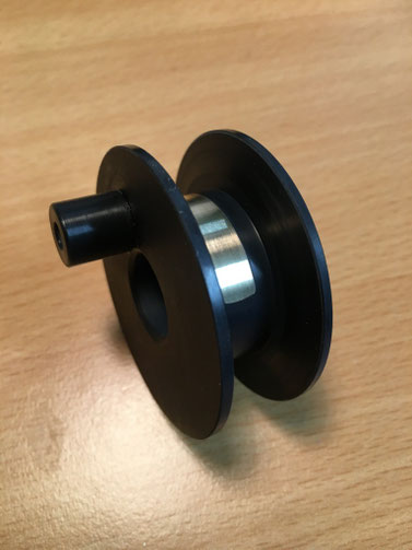S9-Old Lucas 15mm bore (half-ring)  width 19.4mm , brass dia. 31.2 mm  - CHF 23.00  