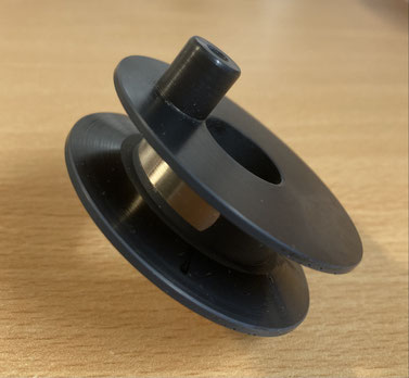 S16- 1924 Lucas ACV 50deg.  (half ring, 16mm width, bore 17.5mm , 31.5 mm brass dia. )    CHF 23.00  