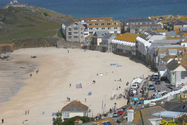 Stadtstrand von St. Ives ©My own Travel