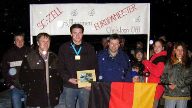 Europameister 2003: Ch. Öttl