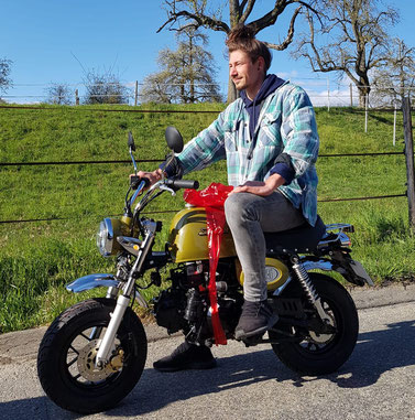 Minibike Skyteam Skybongo Honda Gorilla Honda Monkey Honda Dax Skyteam Moto