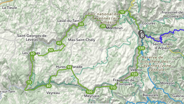 MapOut; © OpenStreetMap contributors