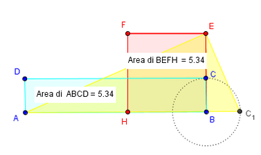 Un Rettangolo E Un Quadrato Equivalenti Laboratorio P L S 2015 Centro Educativo Ignaziano Palermo
