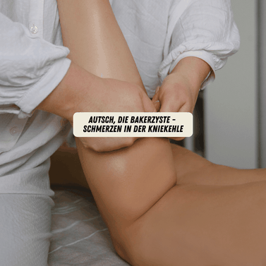 Bakerzyste Therapie Basel