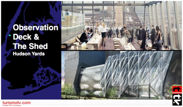 Hudson Yards y The Shed