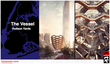 The Vessel en Hudson Yards