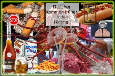 Es kommt auf Dosierung & Menge an. Rauchen ist aber "no go"!