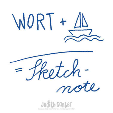 Sketchnotes Definition - Judith Ganter - Illustrationsdesign Hamburg