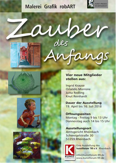 Plakat: M.Roßhoff