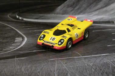 Faller AMS AURORA AFX Porsche 917k Team Sandemann