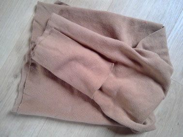 F5 Bio Baumwollfleece 100% Baumwolle