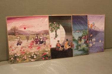 販売グッズ 喫茶 猫雑貨あり 女性におすすめの清潔感が自慢の猫カフェ