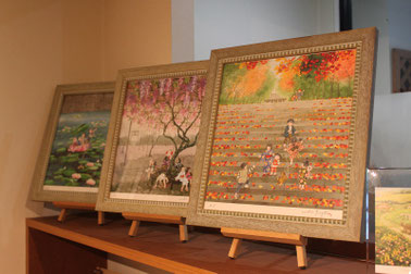 常設 藤田三歩メルヘン画展 喫茶 猫雑貨あり 女性におすすめの清潔感が自慢の猫カフェ