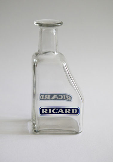 Ricard Glaskaraffe