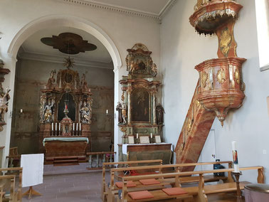 Christkatholische Kirche Kaiseraugst