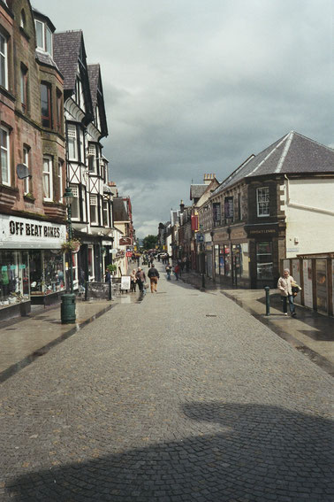 Shopping in Fort William