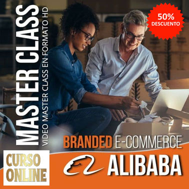 Curso Online Aprende Branded E-Commerce Alibaba, corso de oficios online,