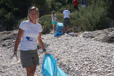 Living Ocean: Strandsäubern in Kroatien