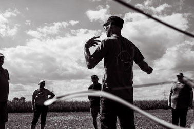Training Intuitives Bogenschiessen in der Natur 