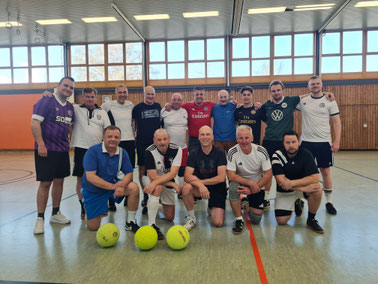 Ballspielgruppe