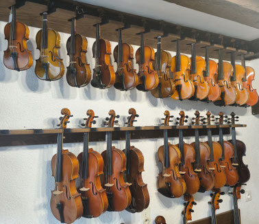 Violons et altos