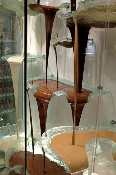 Bellagio Chocolate Fountain, Las Vegas