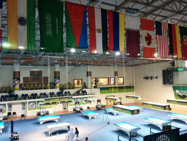 ステージ1初日の朝、ここで長い戦いが始まった