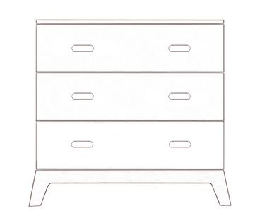 Métal Bois Deko réalise sur mesure des commodes classiques