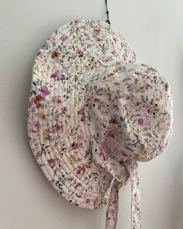 CHAPEAU RÉVERSIBLE TOILE, DE JARDINAGE