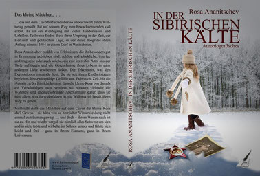 Cover zum Buch von Rosa Ananitschev "In der sibirischen Kälte"