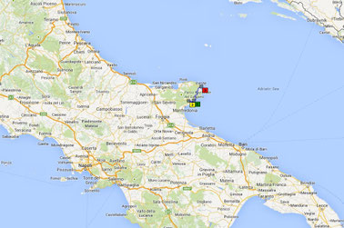 Italie en camping car
