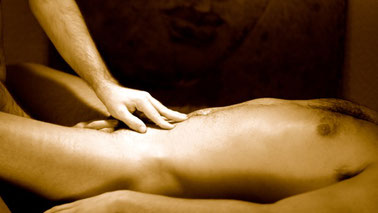 Erotische Massage von Mann zu Mann