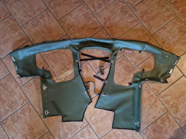 Fendt GT; Beinschutz 1-teilig