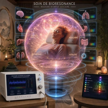 soin par fréquence - Biorésonance - Roger Raymond.fr