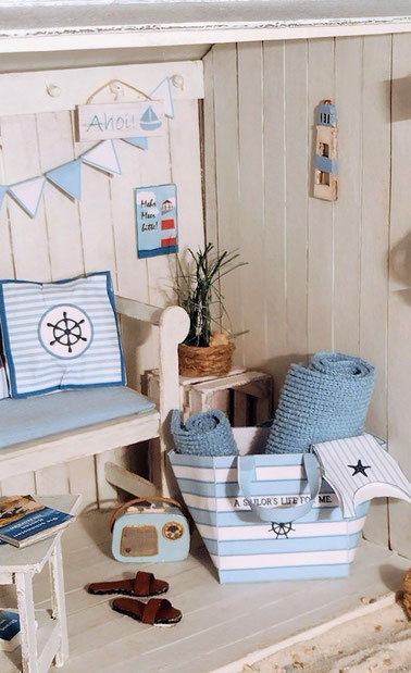 Maritime Miniaturen basteln