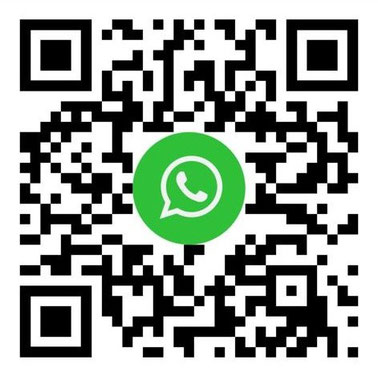 QR-Code für direkten Kontakt zu Kreuzweise Filmproduktion über WhatsApp. Scannen Sie den Code mit Ihrem Smartphone, um uns schnell und unkompliziert eine Nachricht zu senden. Wir freuen uns auf Ihre Anfrage!