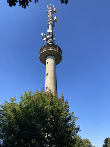 Aussichtsturm auf dem Gräbersberg bei Alpenrod