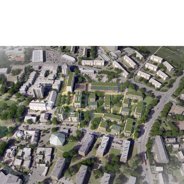 Neue Mitte Rheindorf/Königsberger Platz, Leverkusen