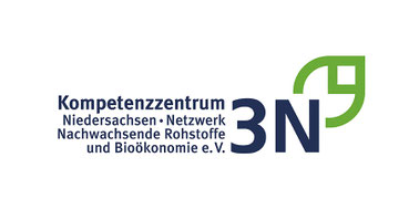 Logo: Kompetenzzentrum 3N, Niedersachsen, Netzwerk Nachwachsende Rohstoffe und Bioökonomie e.V. 