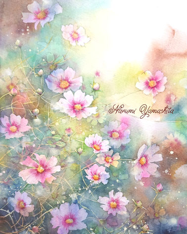 Gallery - 山下なるみ夢色水彩画