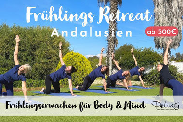 Yoga-Fitness Retreat Andalusien