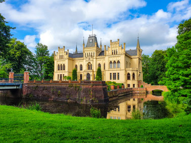 Evenburg im Logaer Schlosspark