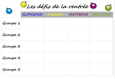 Rentree Defis Octofun Bien En Classe Avec Lrcoul