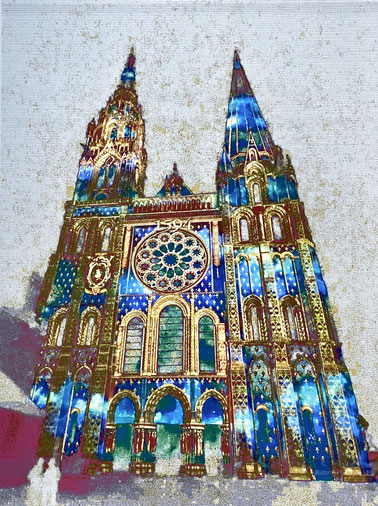 Chartres 1594 fond blanc