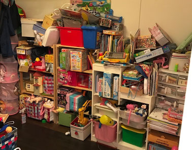 Kids room／子供部屋 整理収納コンサルティング事例 - LIFE WITH