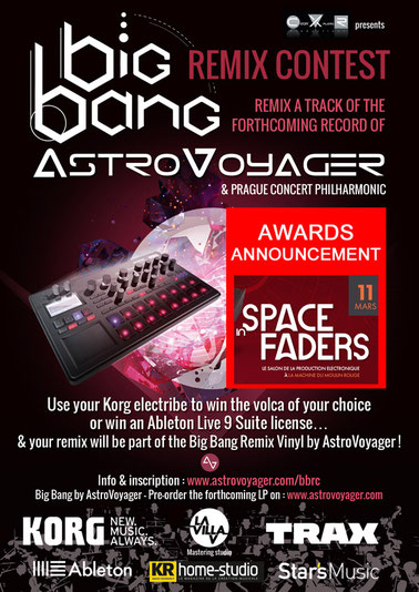 AstroVoyager Big Bang Remix Contest