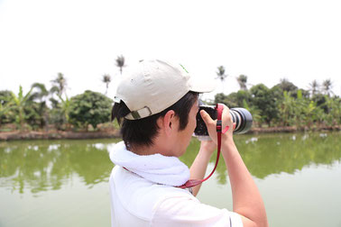 タイでの鳥調査