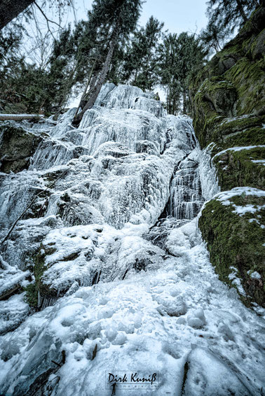 Blauenthaler Wasserfall
