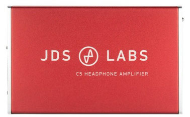 JDS Labs C5 Portable Headphone Amplifier