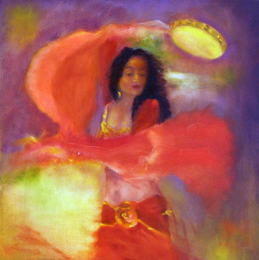 Tambourine Dancer